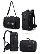 Waterproof Large Capacity Multifunction Oxford Other Travel Hiking Backpack-4