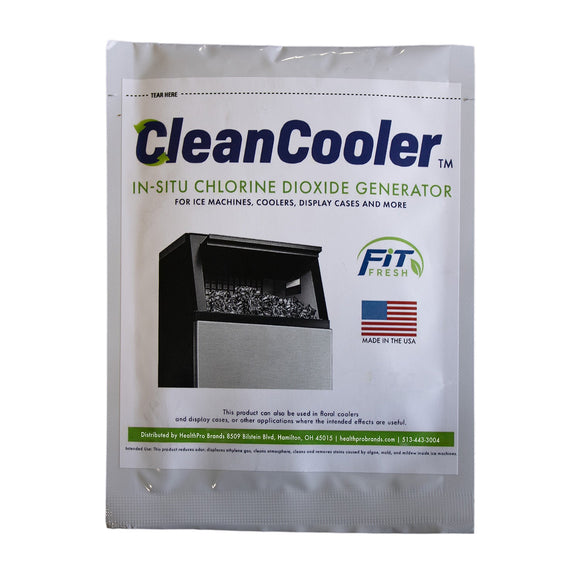 Clean Cooler, Keeps RV Refrigerator / Freezer free from mold/mildew/odors