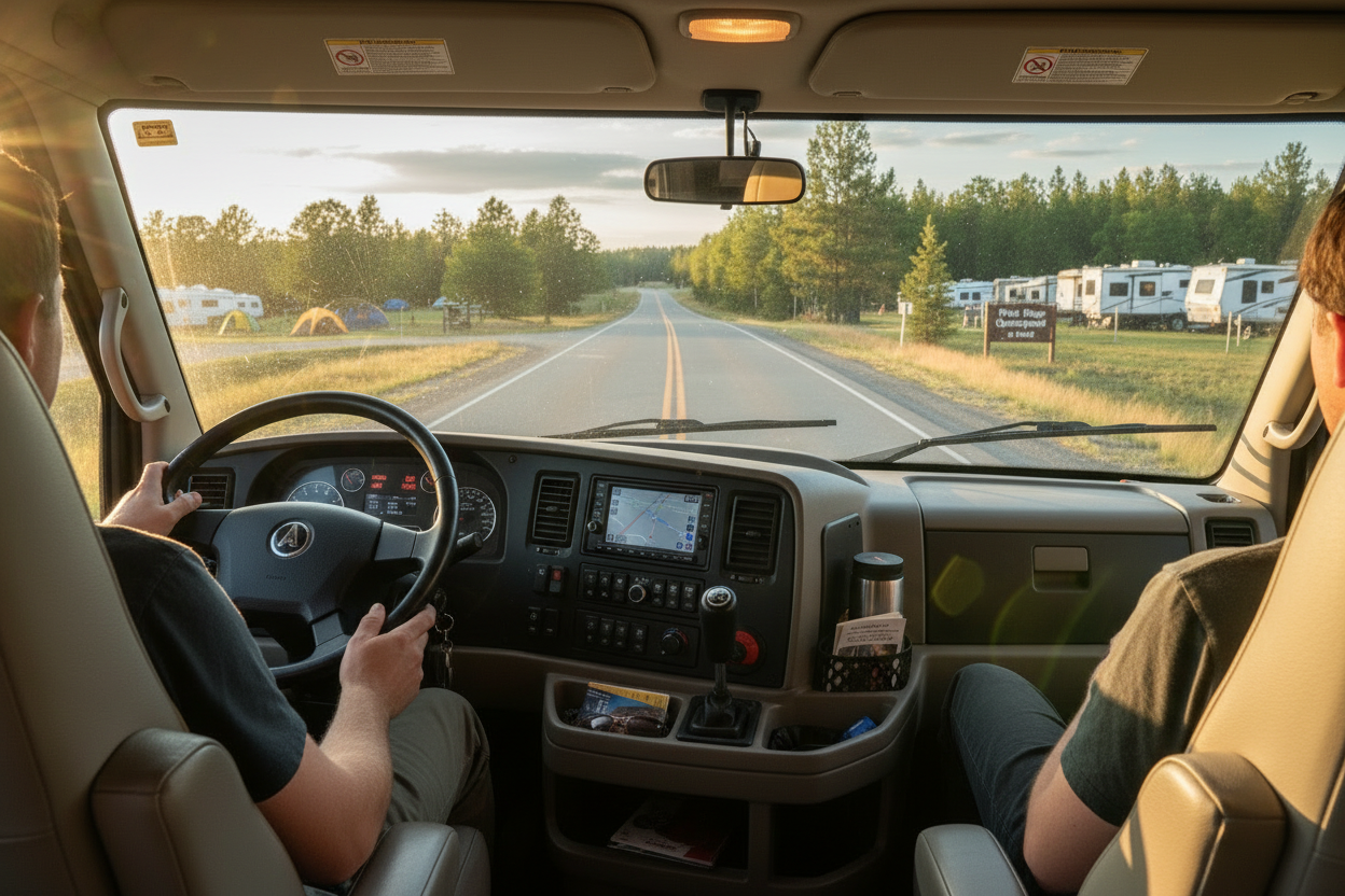 add driver and passenger