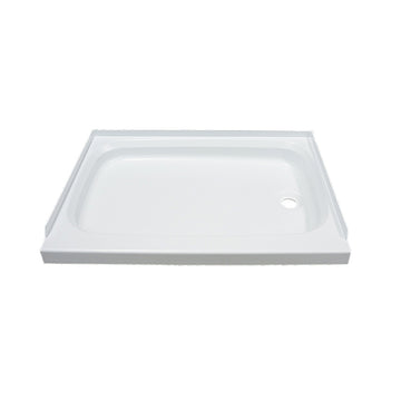 Lippert RV Shower Pan with Right Drain - 24" x 36" - 0
