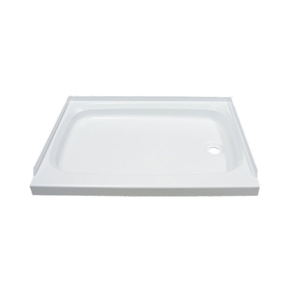Lippert RV Shower Pan with Right Drain - 24" x 36"