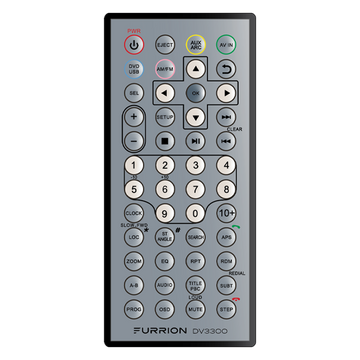 Furrion Replacement Remote Control for DV3300 Entertainment System #DV3300-RC