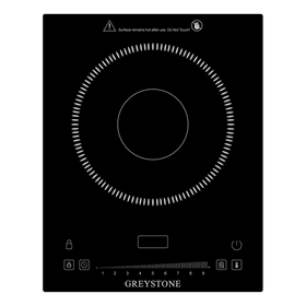GREYSTONE SINGLE BURNER INDUCTION COOKTOP 120V/60HZ, 1800W #B301