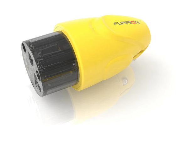 Furrion 15A Connector Cord Terminal - Yellow #F15FMP-SY