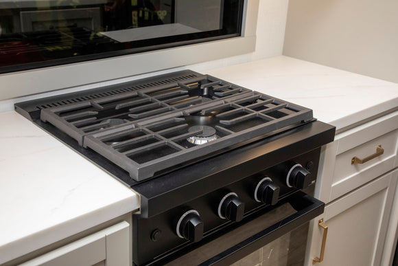 Furrion Chef Collection 24" RV 3-Burner Gas Range
