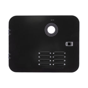 Girard RV Water Heater Door Installation Kit - 6-Gallon (Atwood/Dometic), Black #2GWHDA6B