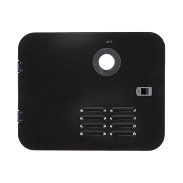 Girard RV Water Heater Door Installation Kit - 6-Gallon (Atwood/Dometic), Black #2GWHDA6B