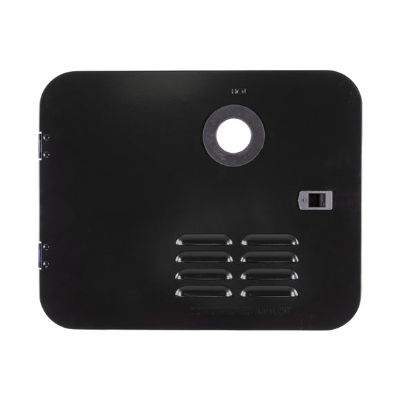 Girard RV Water Heater Door Installation Kit - 6-Gallon (Atwood/Dometic), Black #2GWHDA6B