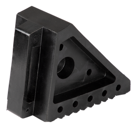 Lippert Heavy-Duty Rubber Wheel Chock #2024121202