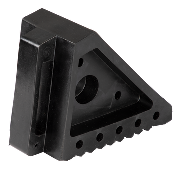 Lippert Heavy-Duty Rubber Wheel Chock #2024121202