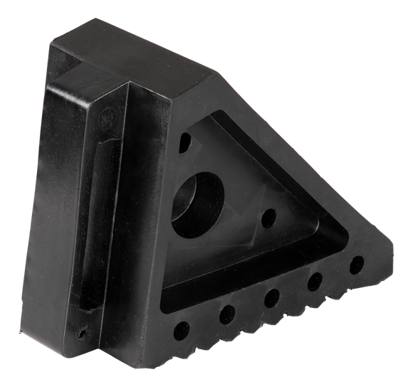 Lippert Heavy-Duty Rubber Wheel Chock #2024121202