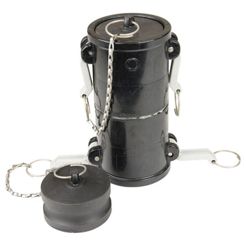 Lippert Waste Master® Replacement Double Female Cam Lock Fitting for RV Sewer Hose #363201