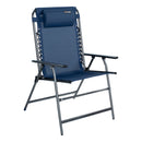 Lippert XL All Weather Mesh Bungee Deck Chair - Navy-1