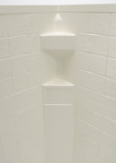 Lippert Neo Angle RV Shower Wall Surround - 34"x 34"x 68"-1
