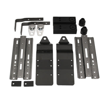HappiJac Frame Mount Tie Down System - 2014-2015 Chevy/GMC #FT-CG14