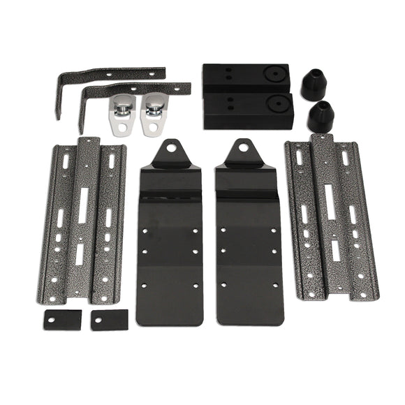 HappiJac Frame Mount Tie Down System - 2014-2015 Chevy/GMC #FT-CG14