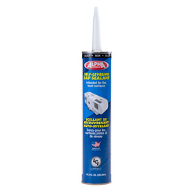 1021 Low VOC Self-Leveling Lap Sealant (10.3 Oz. Tube) - hover