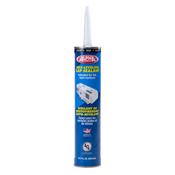 1021 Low VOC Self-Leveling Lap Sealant (10.3 Oz. Tube)