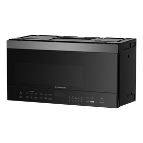 FURRION 1.5 CU.FT. OTR CONVECTION MICROWAVE OVEN, CONTROLS IN DOOR, BLACK SS #FMCM15AA-BS