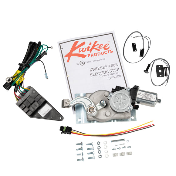 Lippert Motor Conversion Kit for Kwikee® Electric Steps - "A" Linkage Single & Double Steps #781005