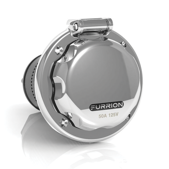 Furrion Powersmart™ Inlet - 50A, 125/250V