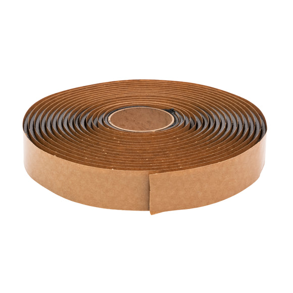 QTDG 3/16" x 1" x 20' Trim Grade Tape, Dark Gray (Case of 16)