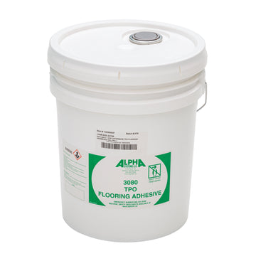 Water Based TPO Flooring Adhesive (5 Gallon)