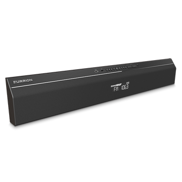Furrion 2-Zone Soundbar Speaker with FM, Bluetooth, HDMI, and USB #FSB2N25MC-BL