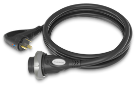 Furrion Faultsmart™ 36' RV Power Cord - 30A, 125V, Black #F30R36-SB-OEM