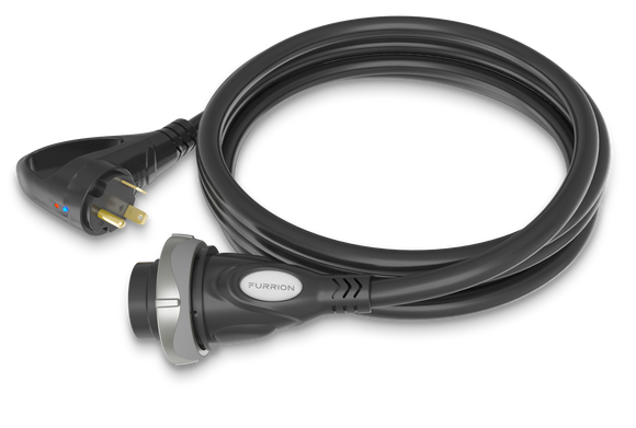 Furrion Faultsmart™ 36' RV Power Cord - 30A, 125V, Black #F30R36-SB-OEM