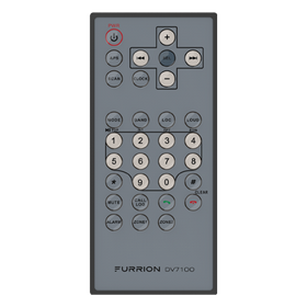 Furrion Replacement Remote Control for DV7100 Entertainment System #C-DV7100-RC