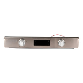 Furrion Chef Collection Replacement Electric RV Oven Front Decoration Assembly #C-FTRD22LA-SS-036