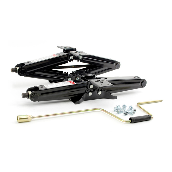 Lippert Manual RV Scissor Jack Kit - 24" 5,000 lbs. 2-Pack #285326