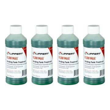 Lippert Flow Max™ Holding Tank Treatment - 8 oz. Bottles, 4-pack