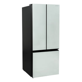 Furrion RV Refrigerator - 12V, 10.7 cu. ft., French Doors, Bottom Drawer Freezer