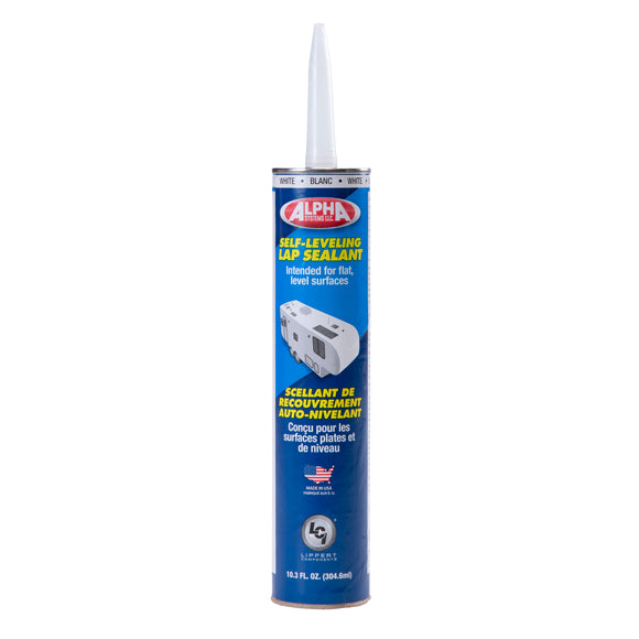 1021 Low VOC Self-Leveling Lap Sealant (10.3 Oz. Tube)