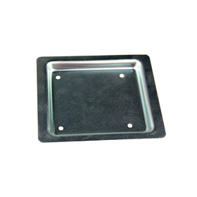 Lippert Slam Latch RV Baggage Door Mounting Plate - Steel #227840