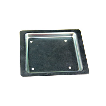 Lippert Slam Latch RV Baggage Door Mounting Plate - Steel #227840