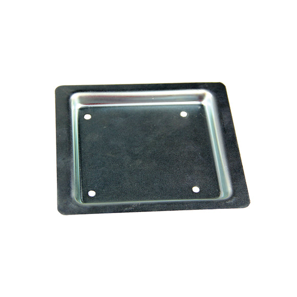 Lippert Slam Latch RV Baggage Door Mounting Plate - Steel #227840