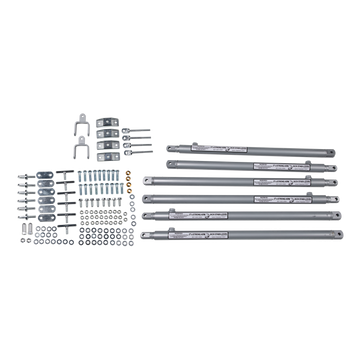 JT's Strong Arm™ Short 5th Wheel Jack Stabilizer Kit #191024