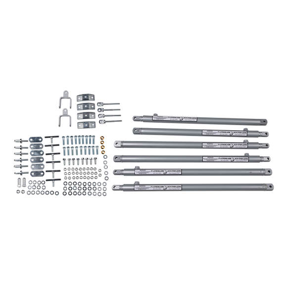 JT's Strong Arm™ Short 5th Wheel Jack Stabilizer Kit #191024