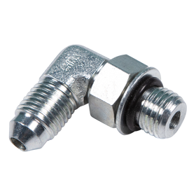 Lippert 1/4" 90° Elbow Hydraulic Leveling System Fitting #6801-04-04