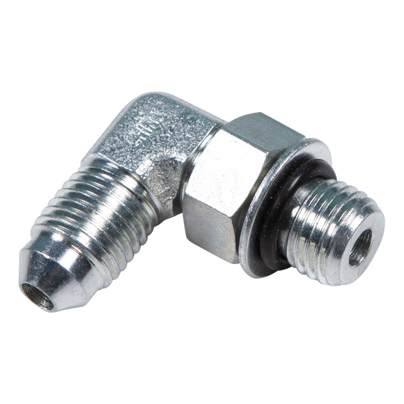 Lippert 1/4" 90° Elbow Hydraulic Leveling System Fitting #6801-04-04
