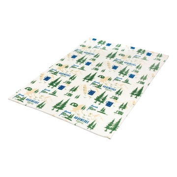 Wander & RestThrow Blanket- Adventure Begins Design, 50"x 72"