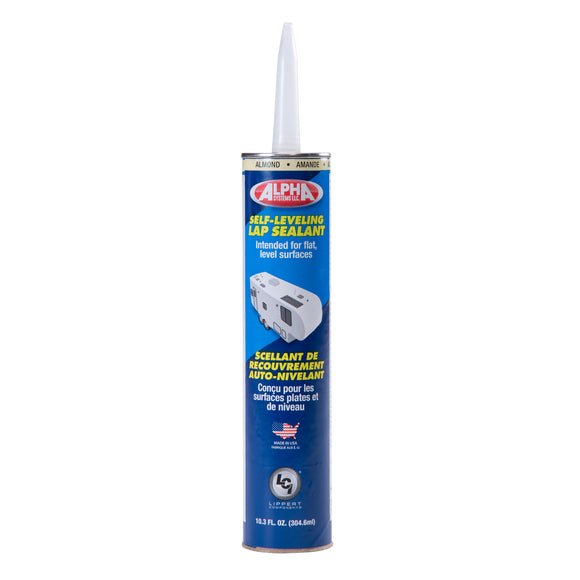 1021 Low VOC Self-Leveling Lap Sealant (10.3 Oz. Tube)