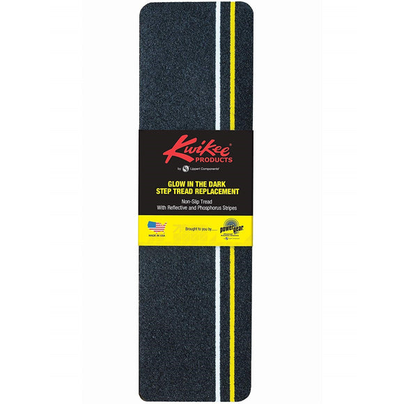 Kwikee® Glow-in-the-Dark Tread Step; 6" x 21"