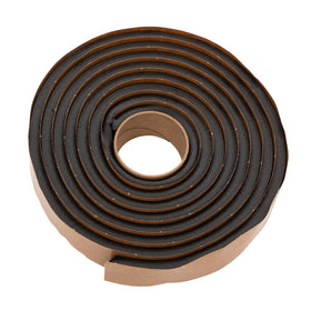 QTDG 3/8" x 1" x 10' Trim Grade Tape, Dark Gray (Case of 16)