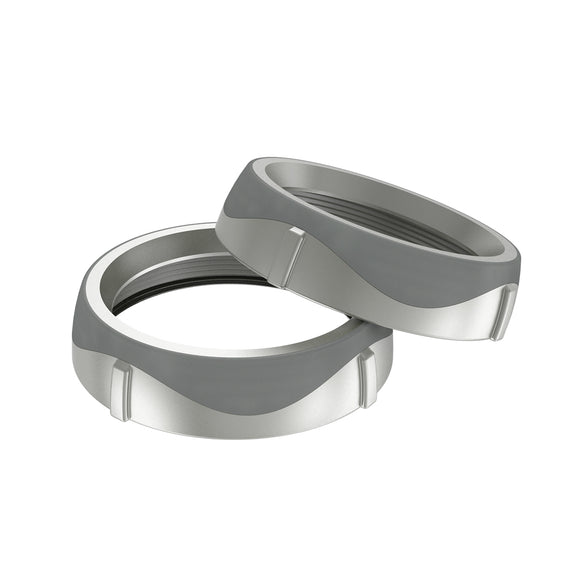 Furrion 30A Replacement Ring, Plastic, Titanium #F30RNG-SS