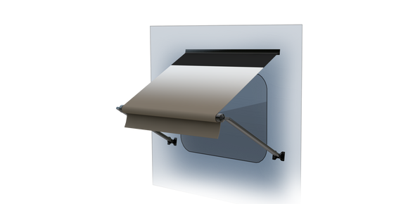Solera 13' RV Window Awning Roller Assembly