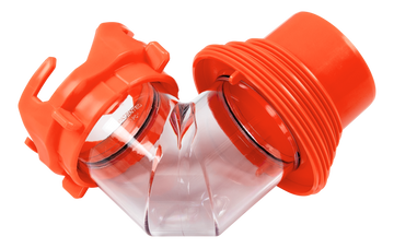 Multi-Fit RV Sewer Elbow
